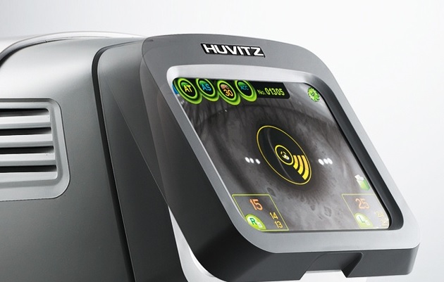 Тонометр HNT-7000, Huvitz 2