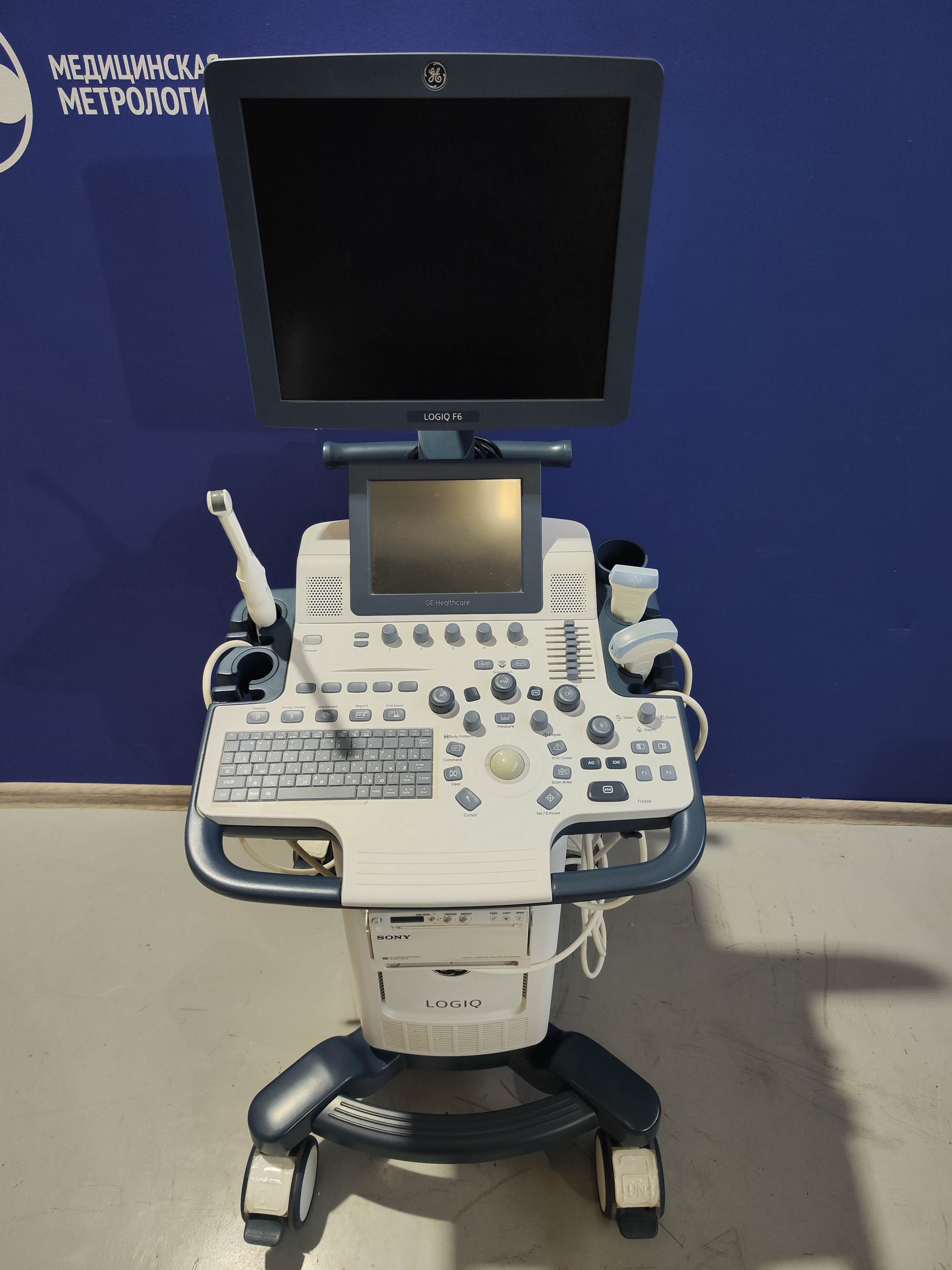 Ультразвуковой сканер Logiq F6 GE 2