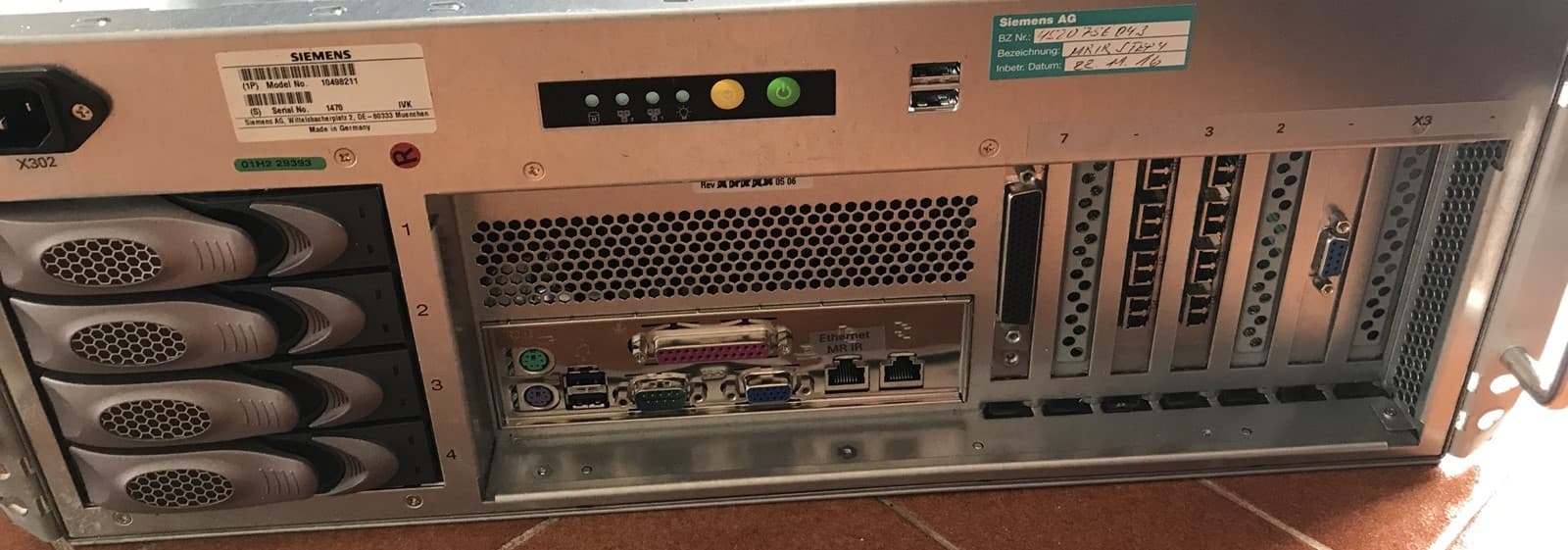 10498211-MR005 Image Proc. Step4 32K/ 16GB