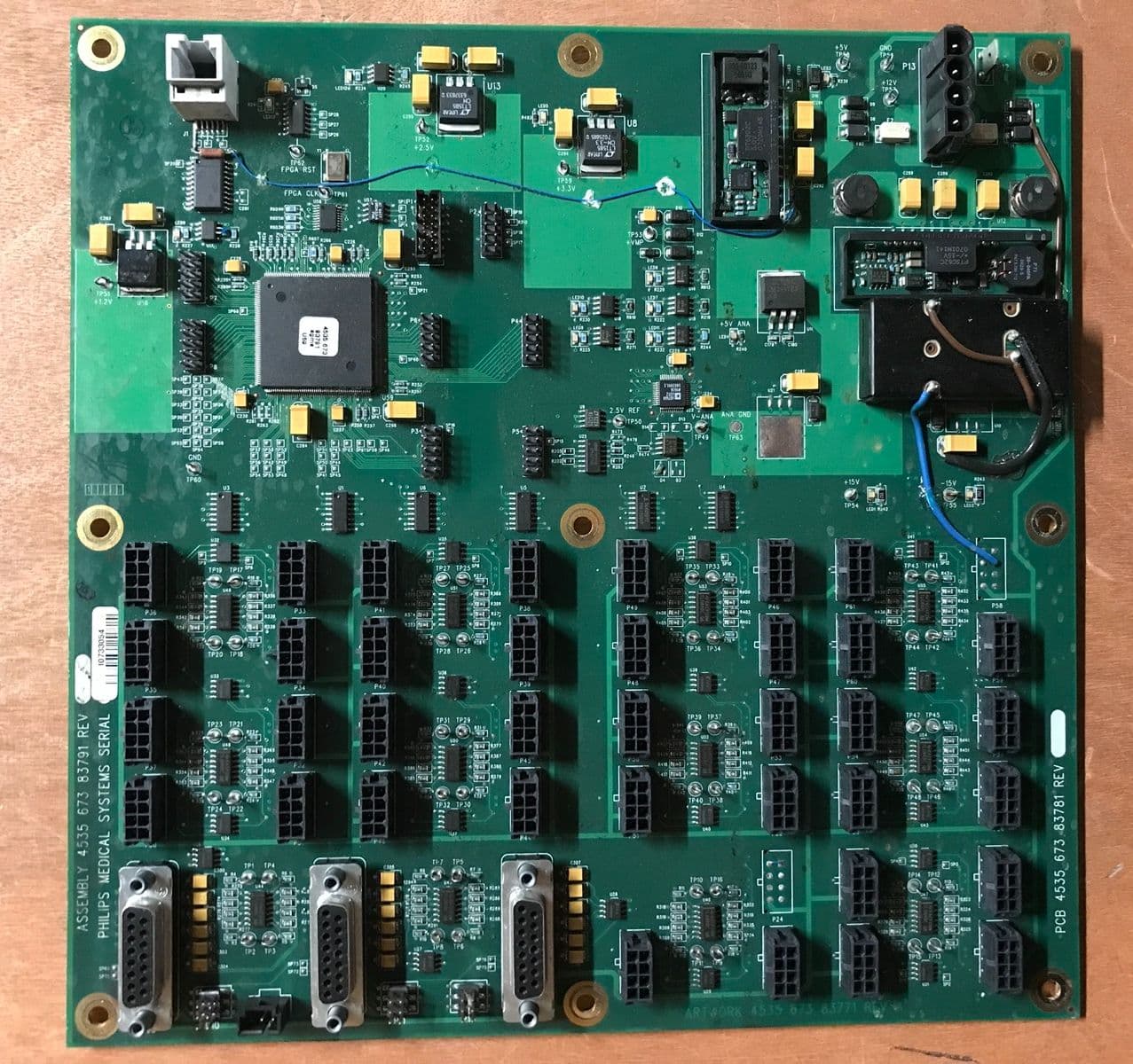 453567383791-PCB ASSY, GM SENSOR BOARD, HEAVYWEIGHT
