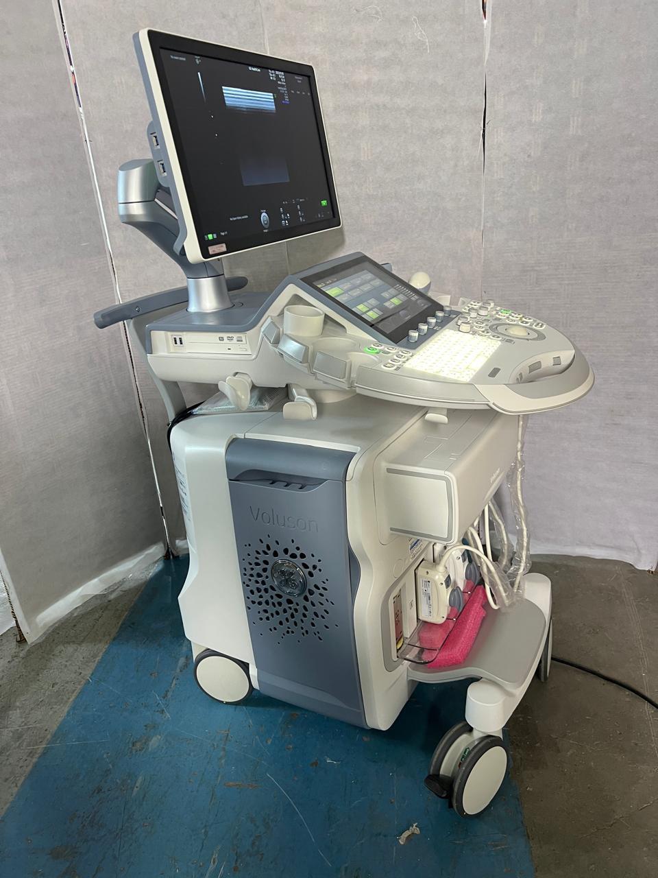 GE Healthcare Voluson E8