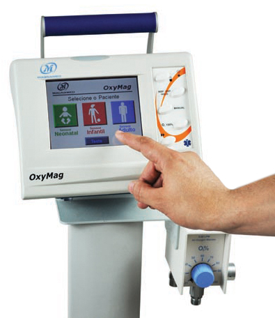 Аппарат ИВЛ OxyMag, Magnamed (Бразилия)  2