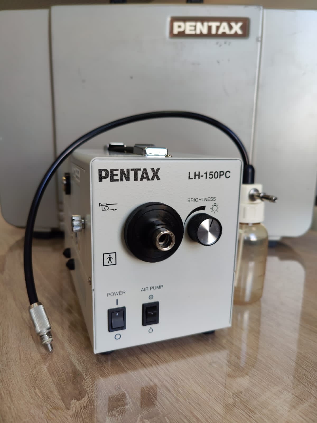 Фиброгастроскоп Pentax FG-24V + осветитель LH-150P 2