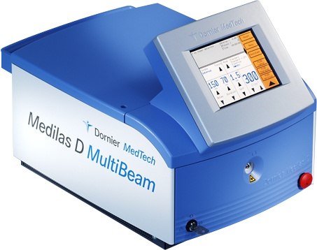 Лазерная система Medilas D MultiBeam Dornier MedTech Германия 1