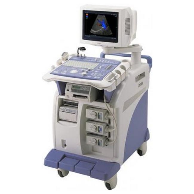 Диагностический сканер УЗИ Alpha 5 Hitachi Aloka Medical 1