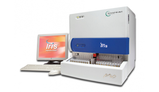 Автоматический анализатор микроскопии мочи iQ200 ELITE Iris США 1