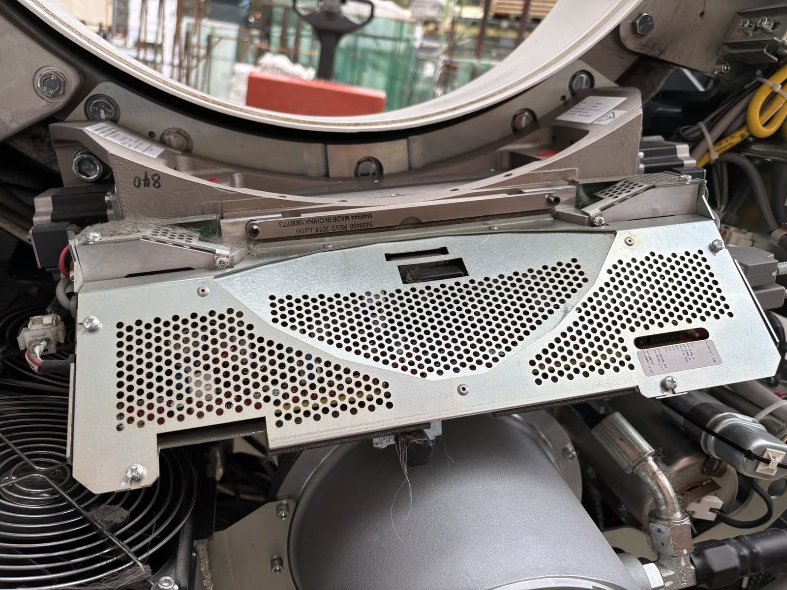 5640000-HELIOS Collimator assembly with rating plate, ROHS