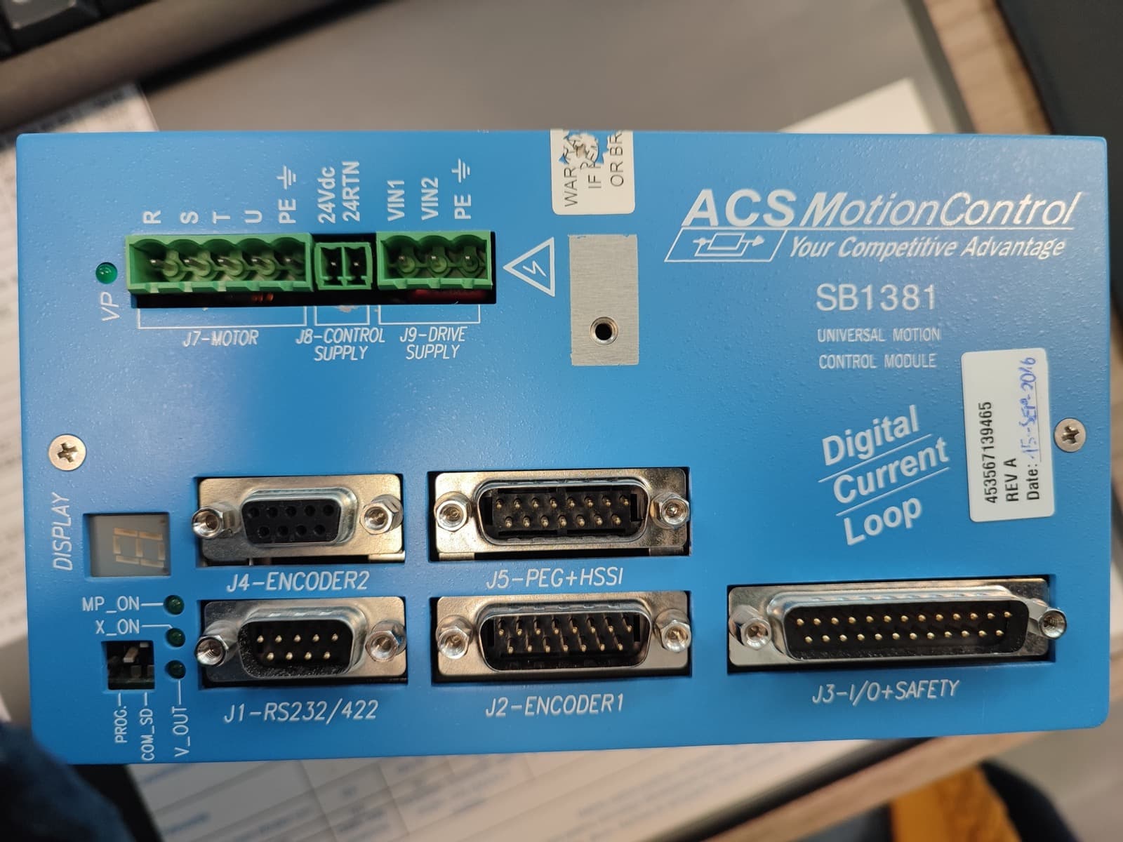 453567139465-ACS Assembly w/ Intr. Driven Motion