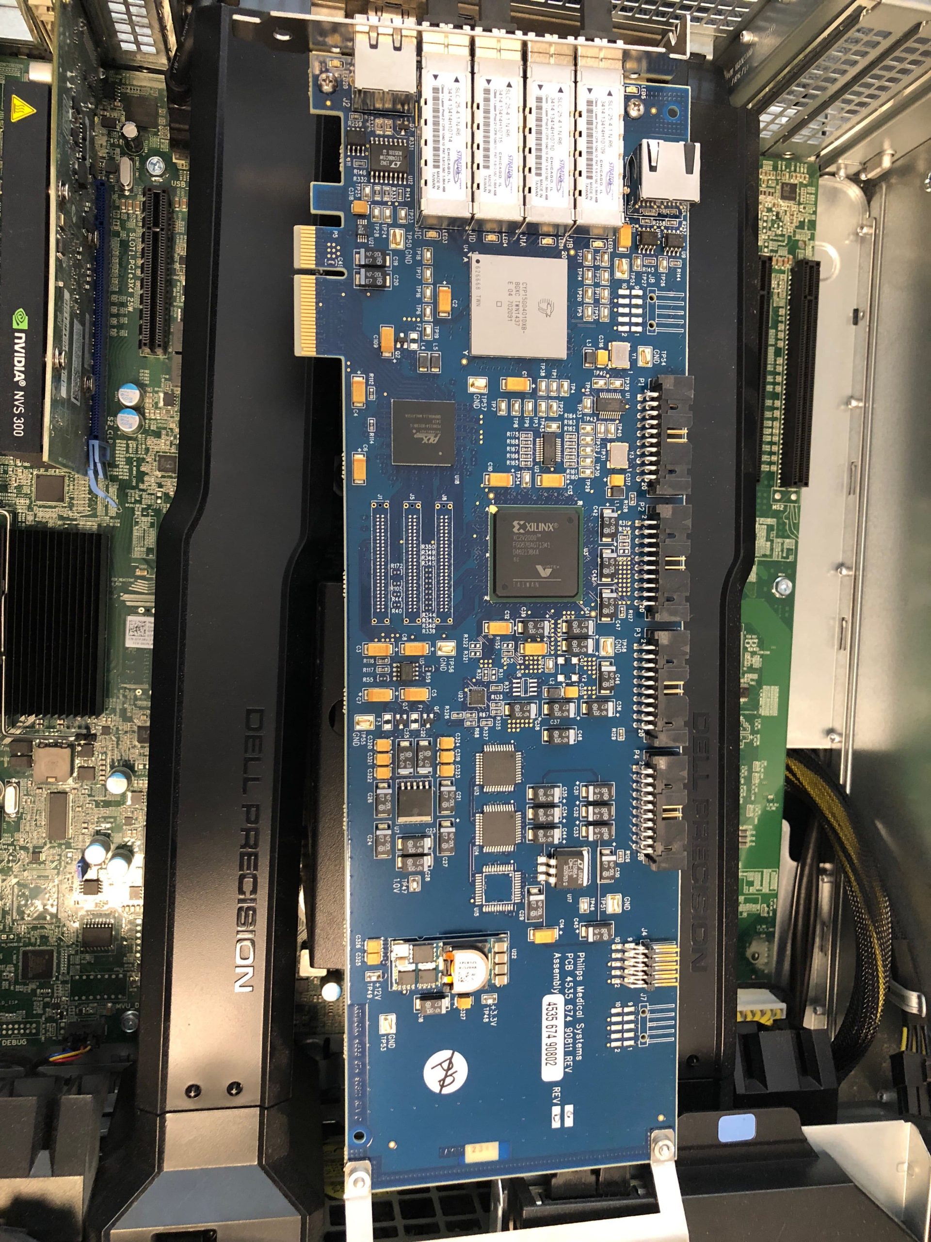 453567490802-Acquisitor, 5.3 Gbit, PCle x 4 Board Assy