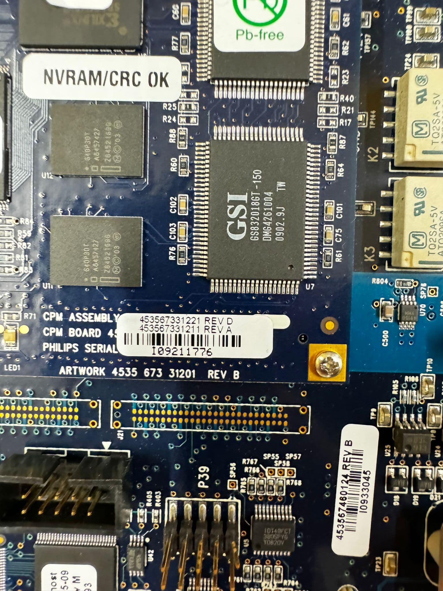 453567460124-GHost PCle Assy w/CDR