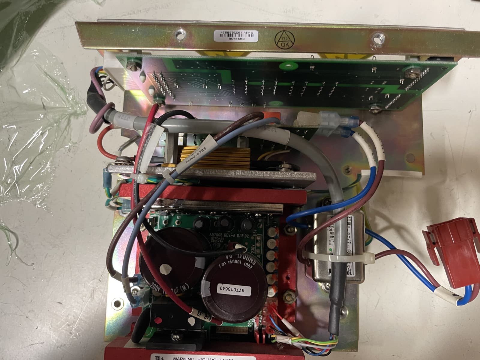 453566502361-Inverter Panel Assy