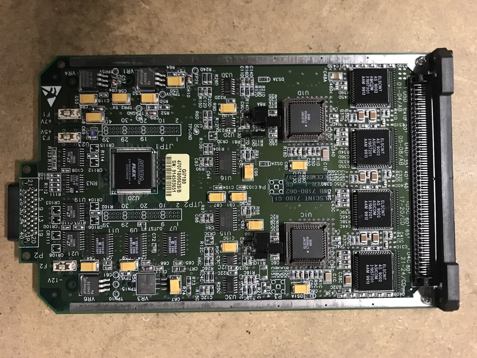 47071800628-GI 7180 Board