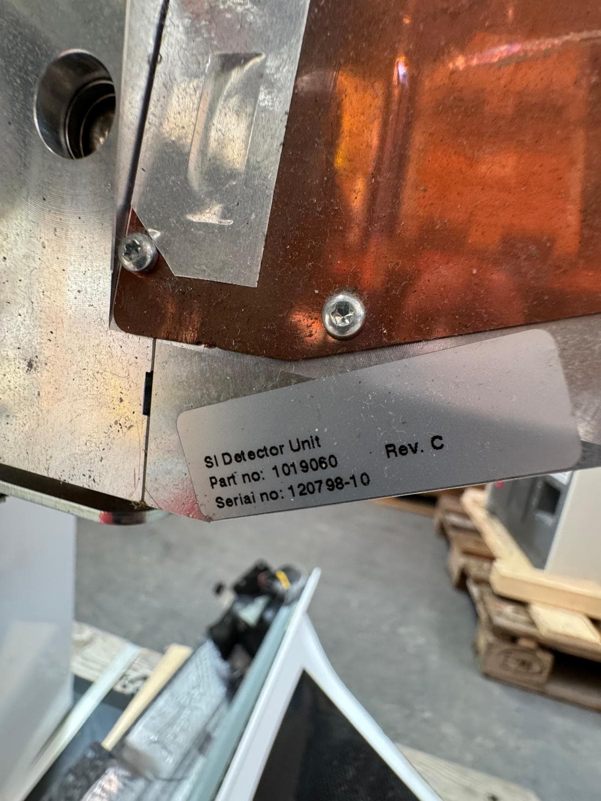 1019060-Detector Unit Microdose