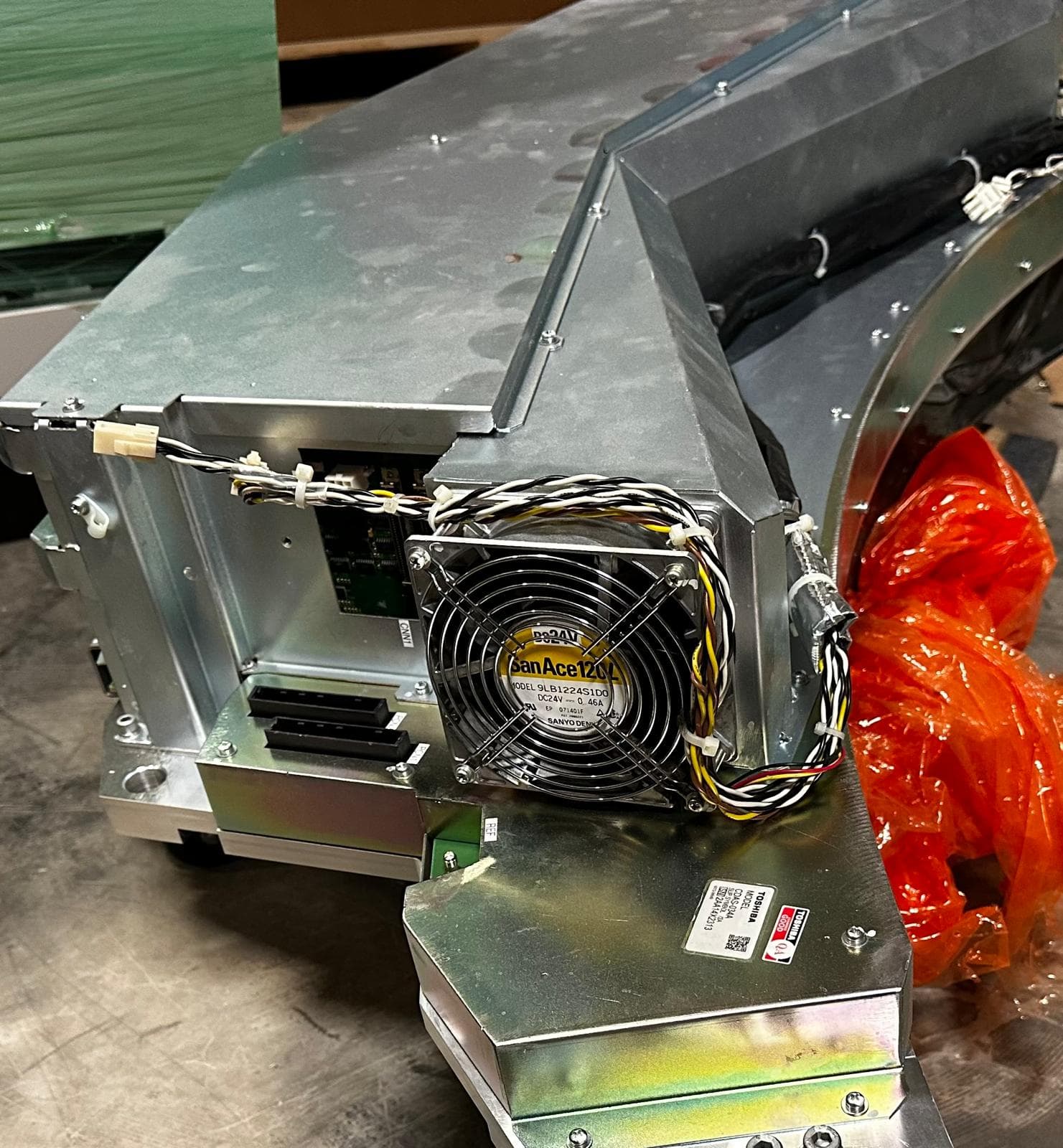 CDAS-034A-Toshiba Aquilion Detector Assy