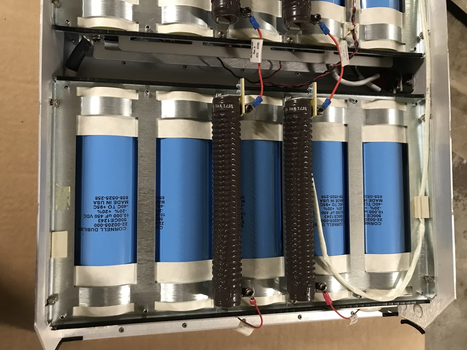 452215033261-Cap bank Assy Set 281