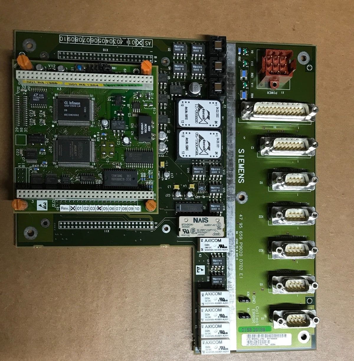 4795659-PTV P30 D702 Board,