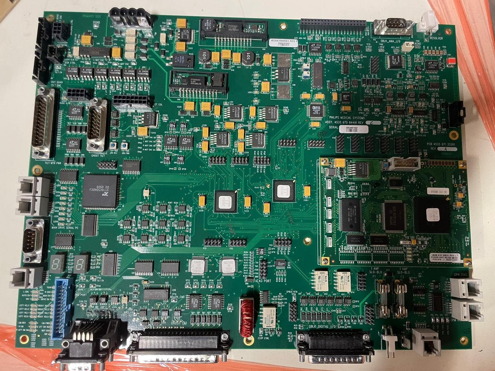 453567084501-CGMP ASSEMBLY