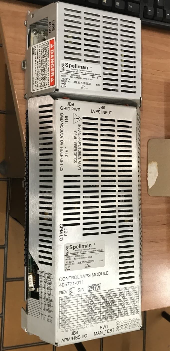 460006-001-Spellman Control/LVPS Module