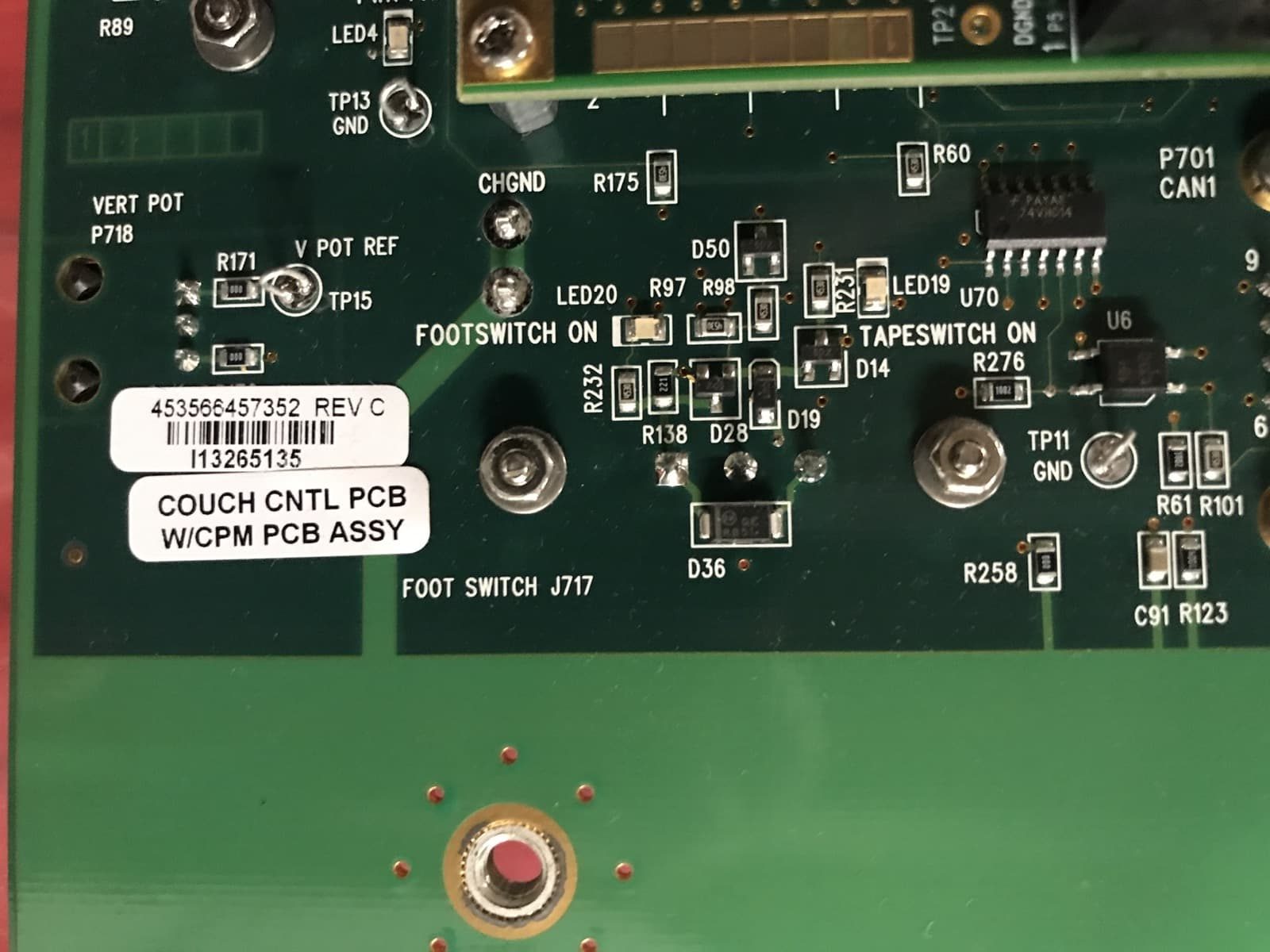 453566457352-Couch control board with CPM