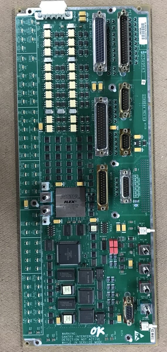 2349543-Assembly-MTCB-3 Mounting Panel H-Power-Table