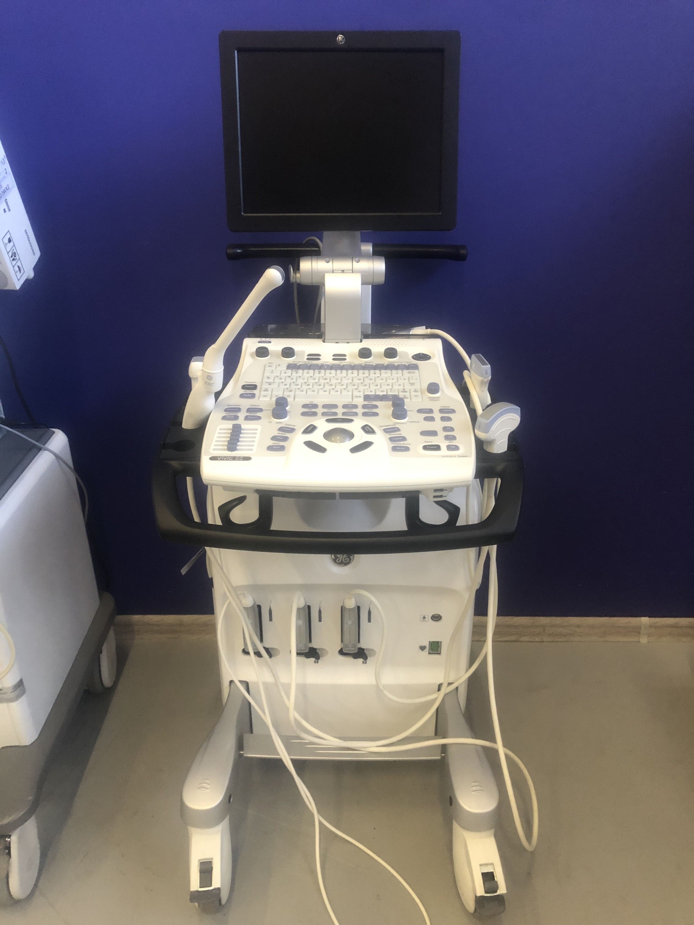 Ультразвуковой сканер Vivid S5 BT12 GE Healthcare 2