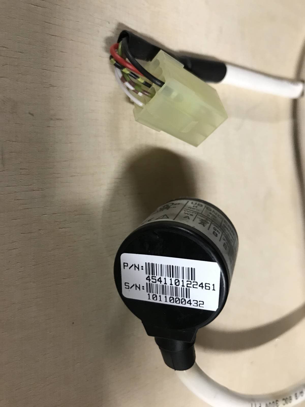 454110122461-Patient Table Horizontal Encoder Assy