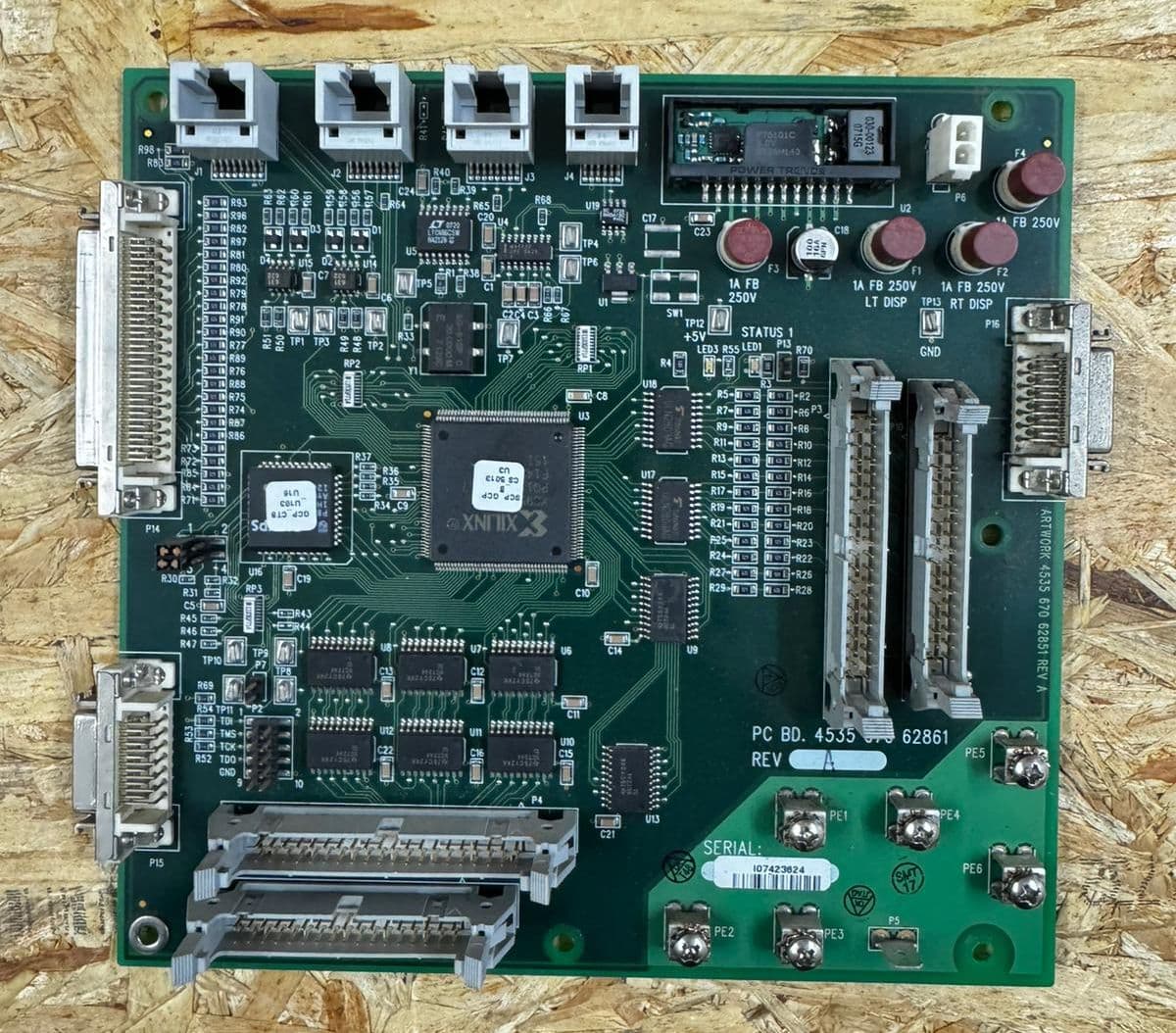 453567062861-Gantry Disp/SW Controller Board