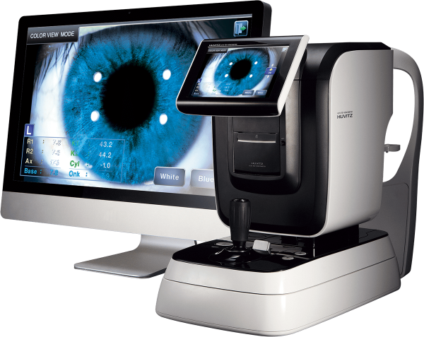 Авторефкератометр HRK-8000А  Huvitz (Южная Корея) 2