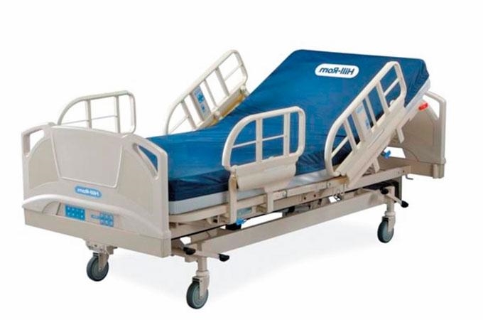 Многофункциональная больничная кровать Hill-Rom 305 (Матрас+Тумбочка) 1
