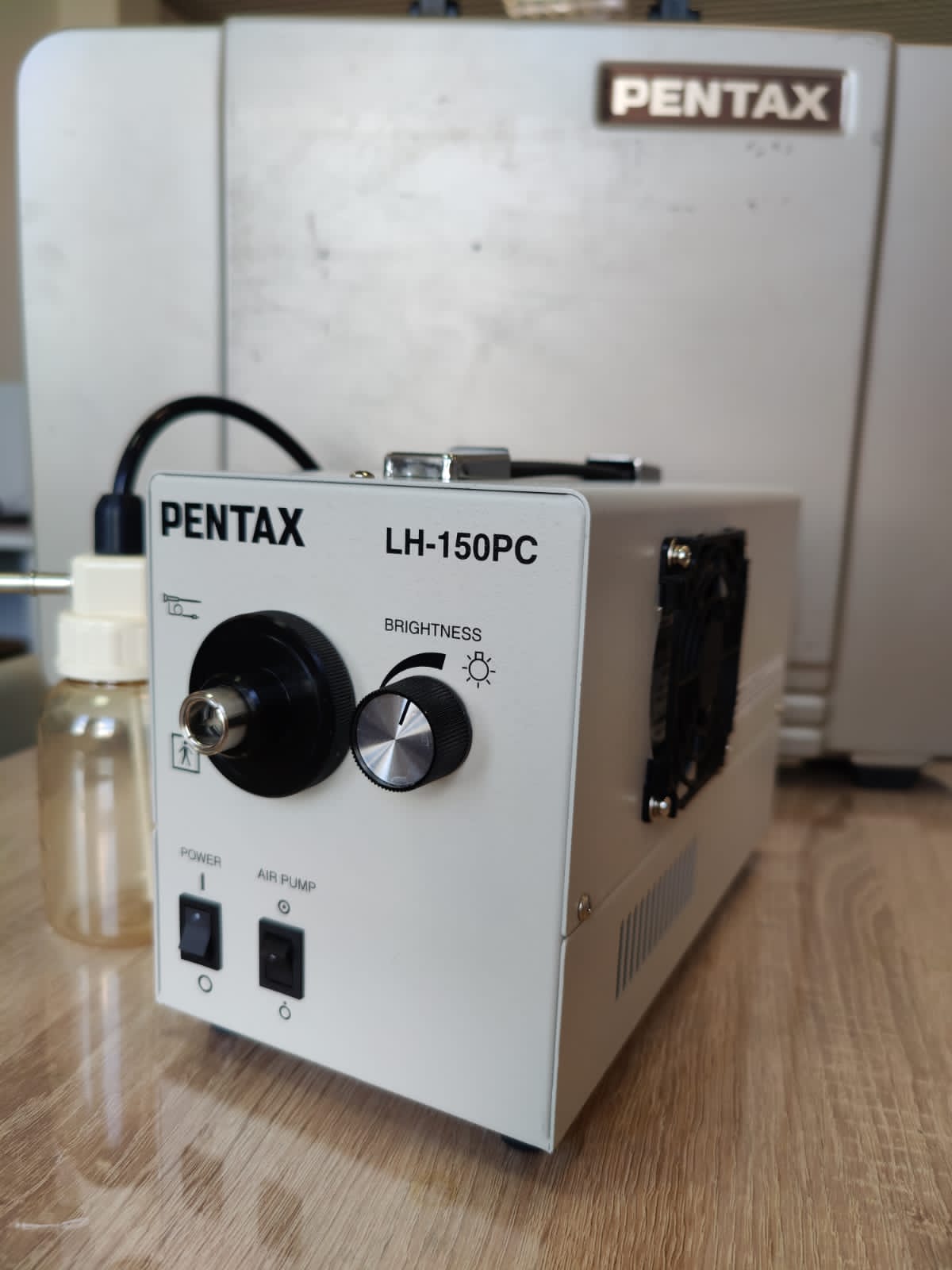 Фиброгастроскоп Pentax FG-24V + осветитель LH-150P 2