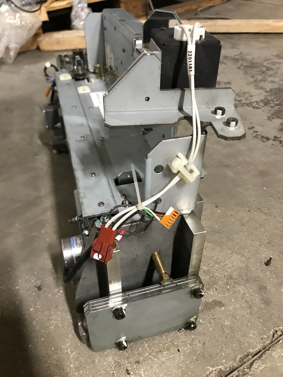 2320783-CTE TWIN COLL ASSEMBLY-P – ROHS VERSION