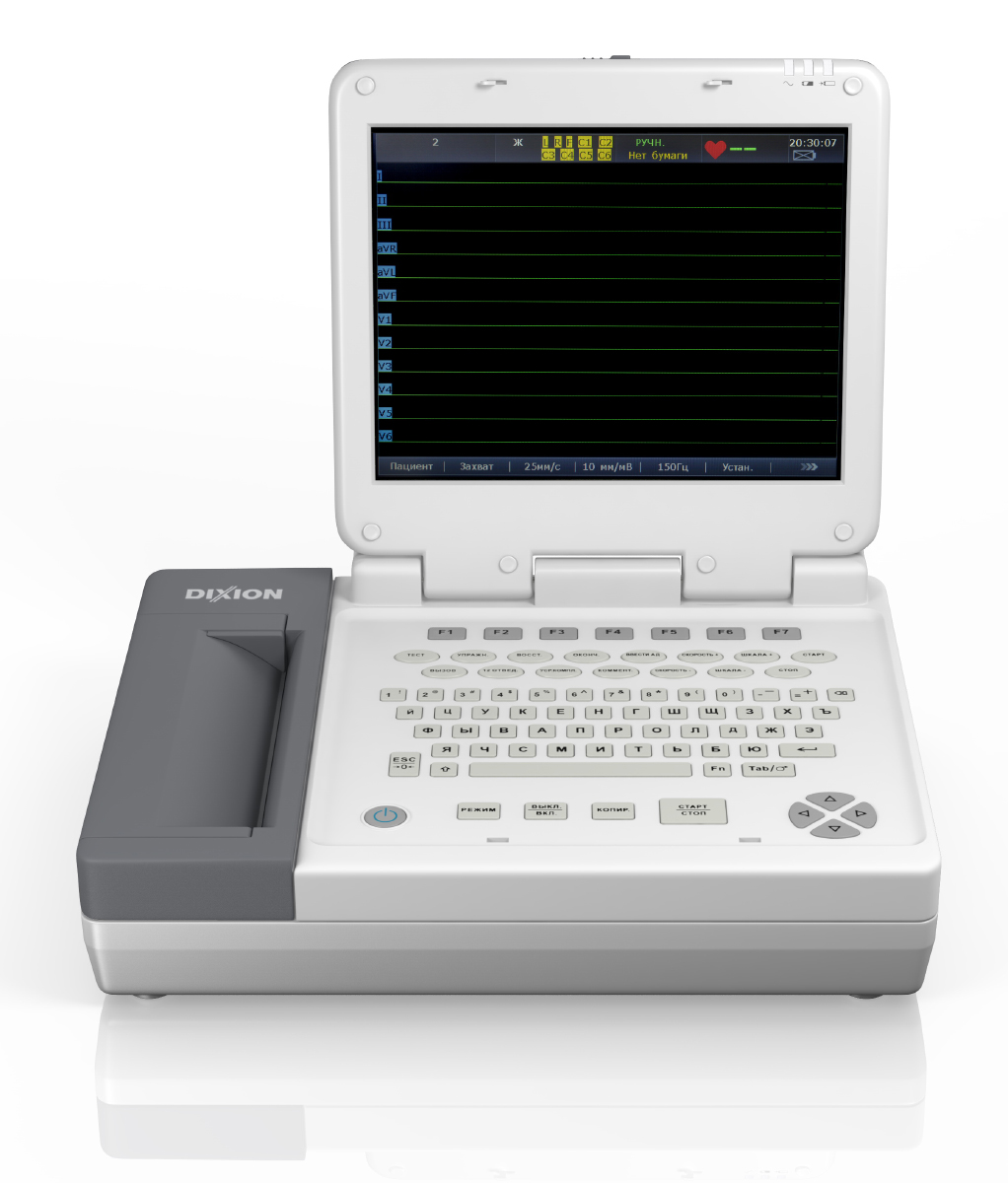 Двенадцатиканальный электрокардиограф ECG-1012 Expert  1