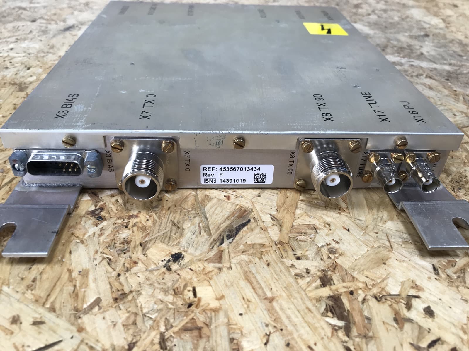 453567013434-ASSY, QBC HYBRID BOX 3T