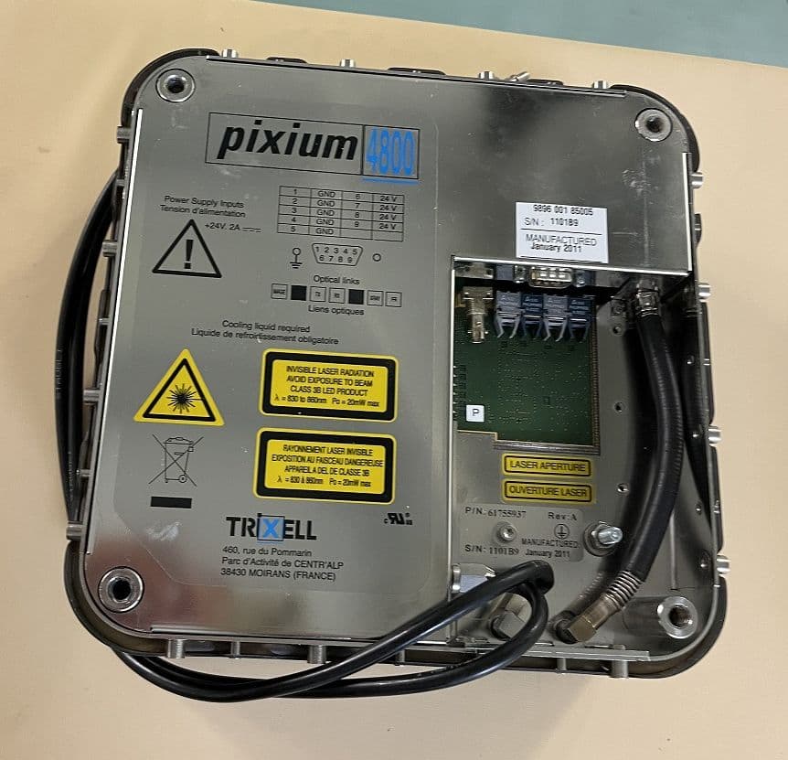 989600185005-Pixium 4800 Flat Detector
