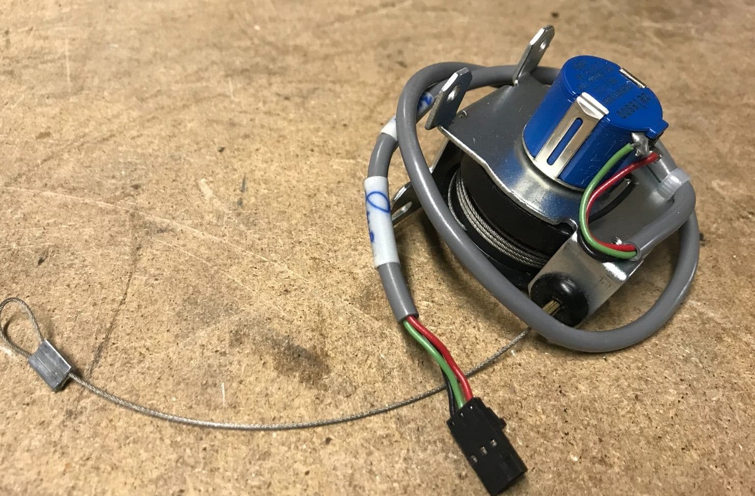 453566503761-Vertical Transducer