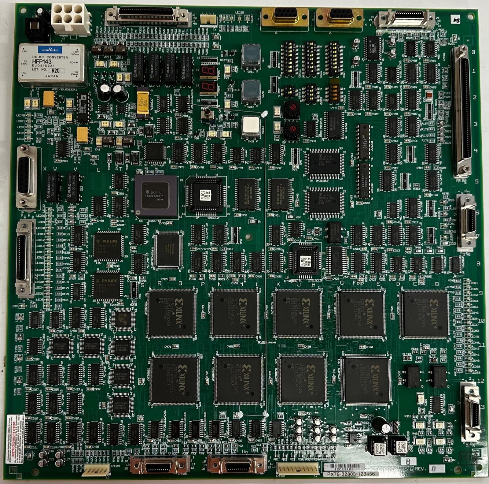 PX79-02803-KGTSM board