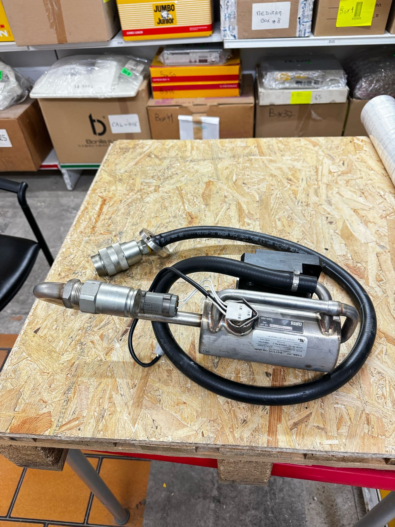 2369438-HP OIL PUMP ADAPTER HOSE ASSEMBLY