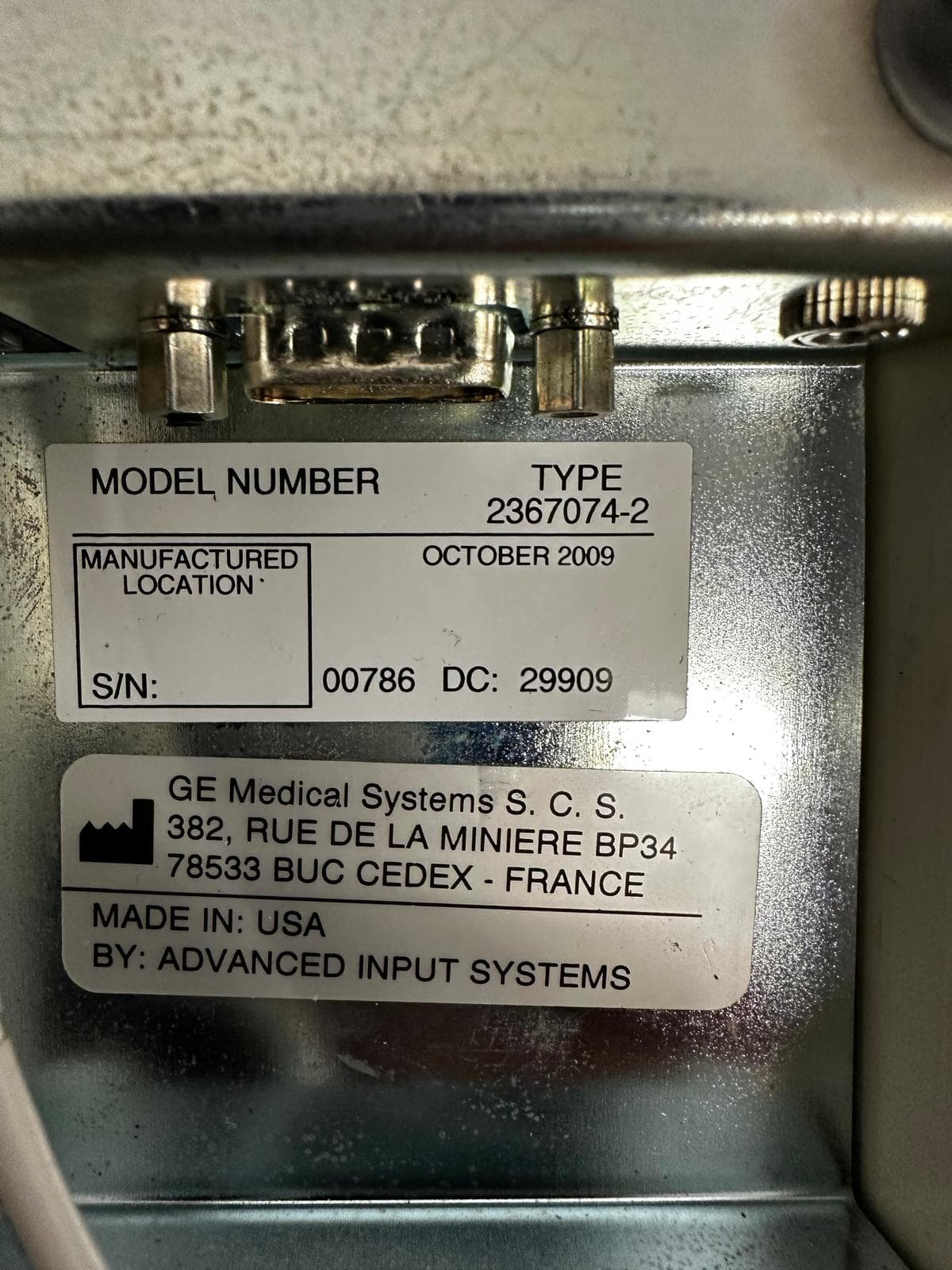 2367074-2-Handswitch / with Support