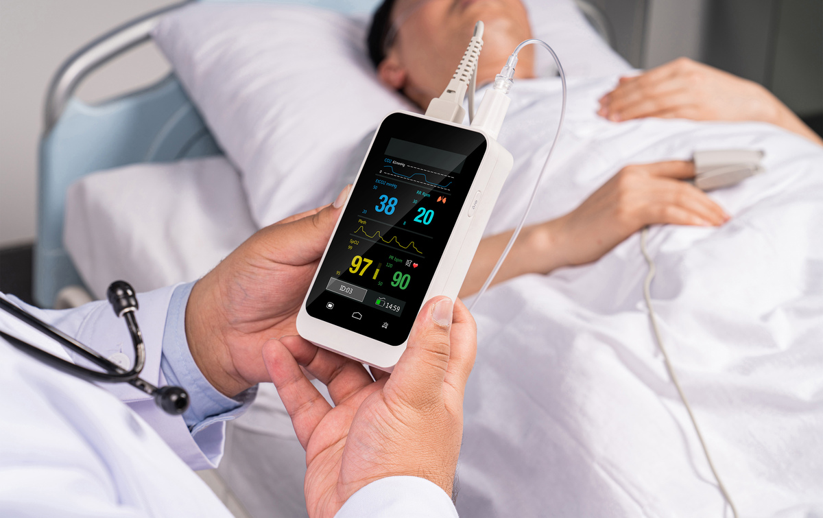 Капнограф Сторм Д1 2