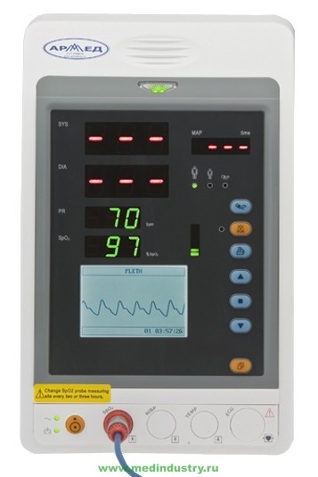 Переносной прикроватный монитор для реанимации PC-900S Армед 1