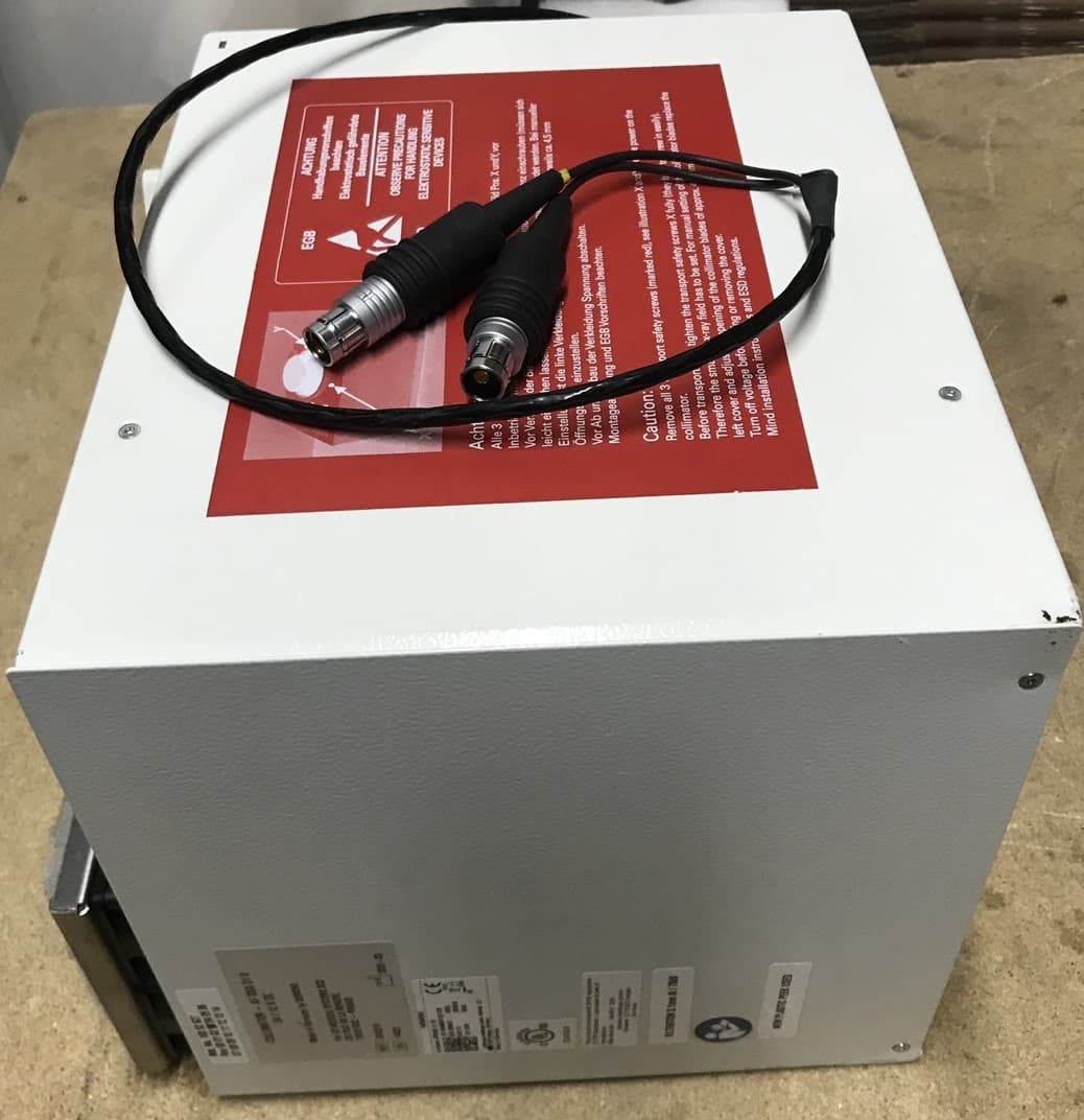 5245319-VASCULAR ANGIO COLLIMATOR 16 BITS CAN