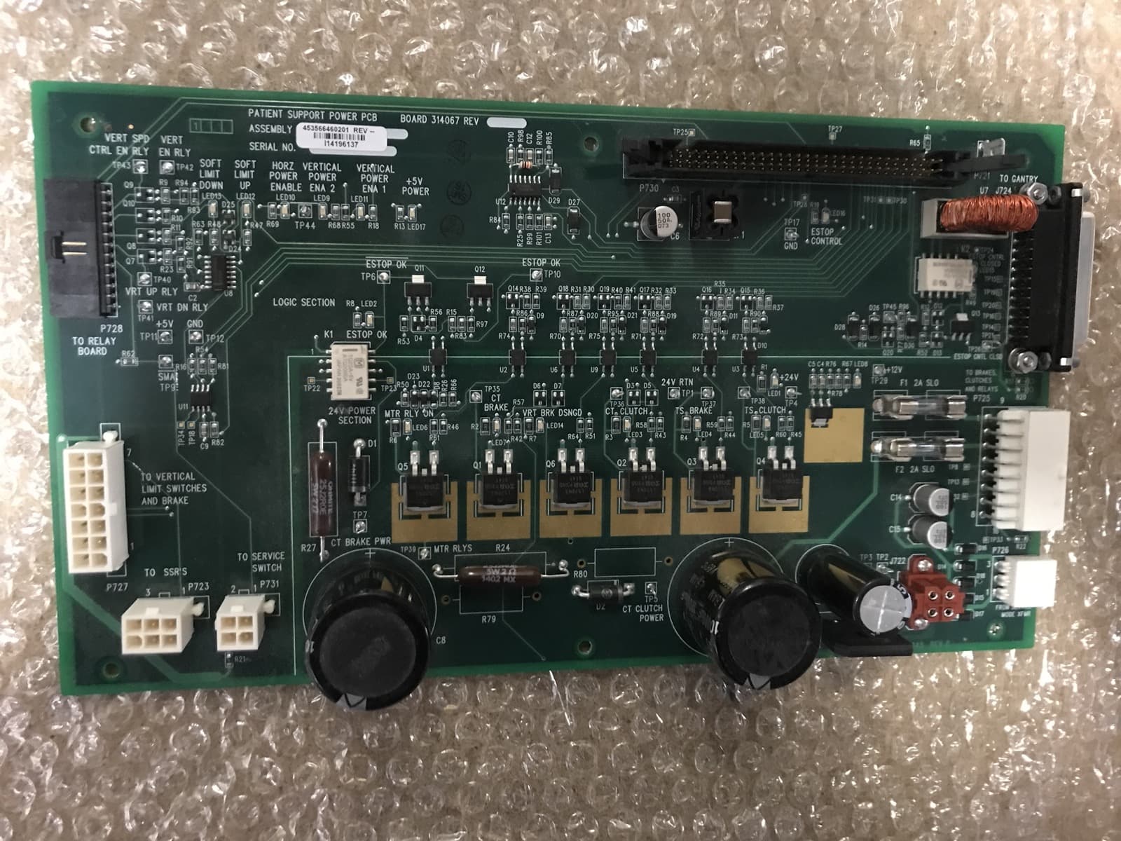 453566460201-Couch Power Board Assy.