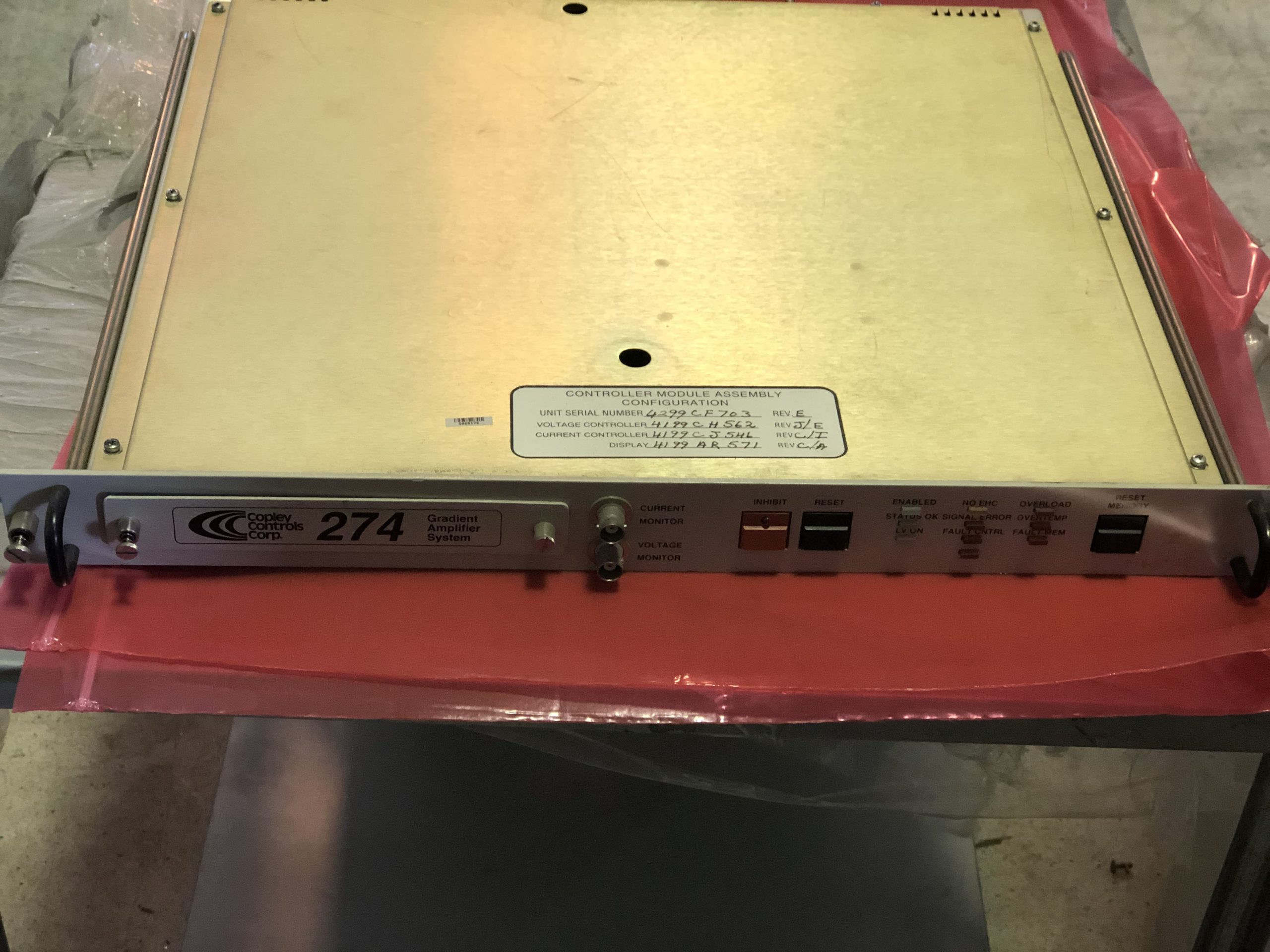 452215020712-Copley 274 Gradient Controller