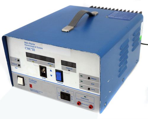 Коагулятор с системой ирригации Codman Malis Bipolar Electrosurgical System CMC III  1