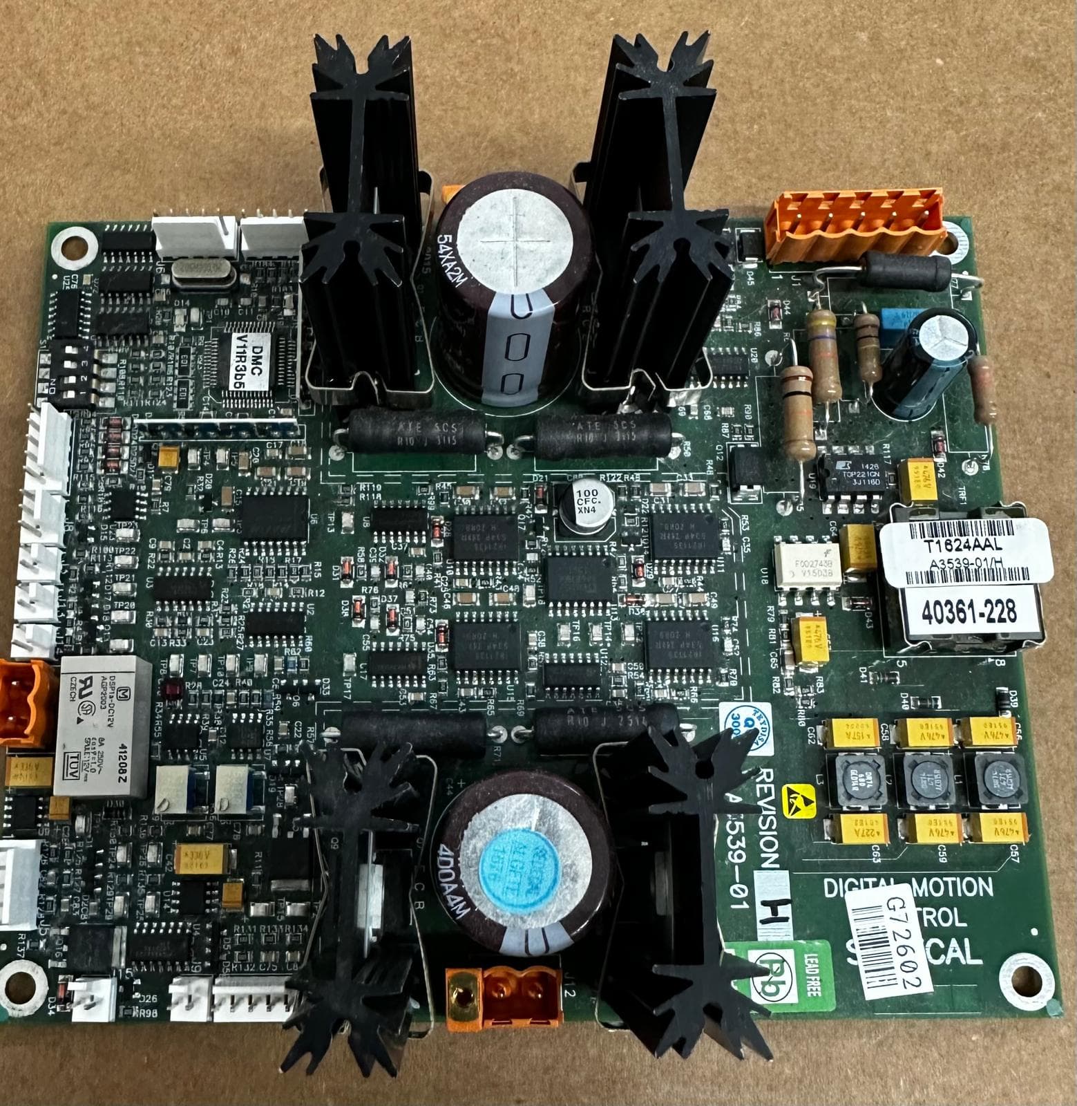 A3539-01-Digital Motion Control Board