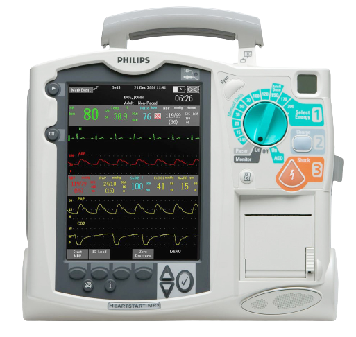 Монитор-дефибриллятор HeartStart MRx Philips 1