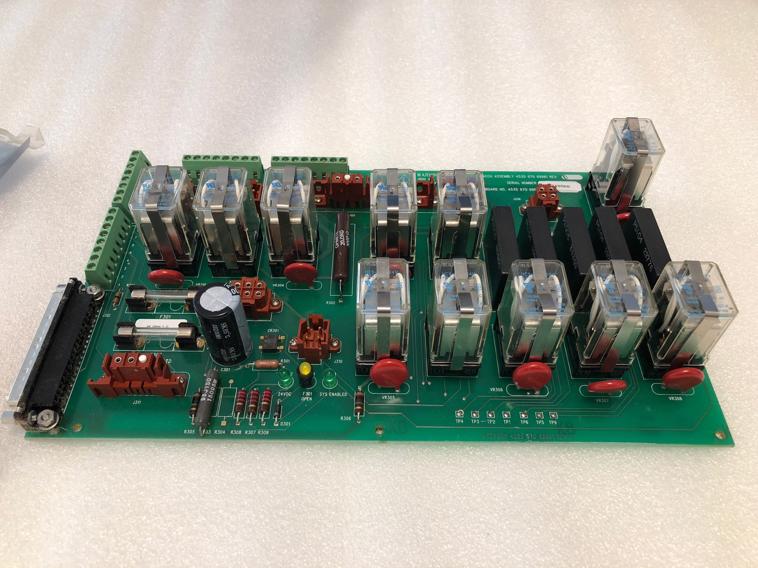 453567069981-ACCU ASSY, ACCU – AC CONTROL UNIT PCB