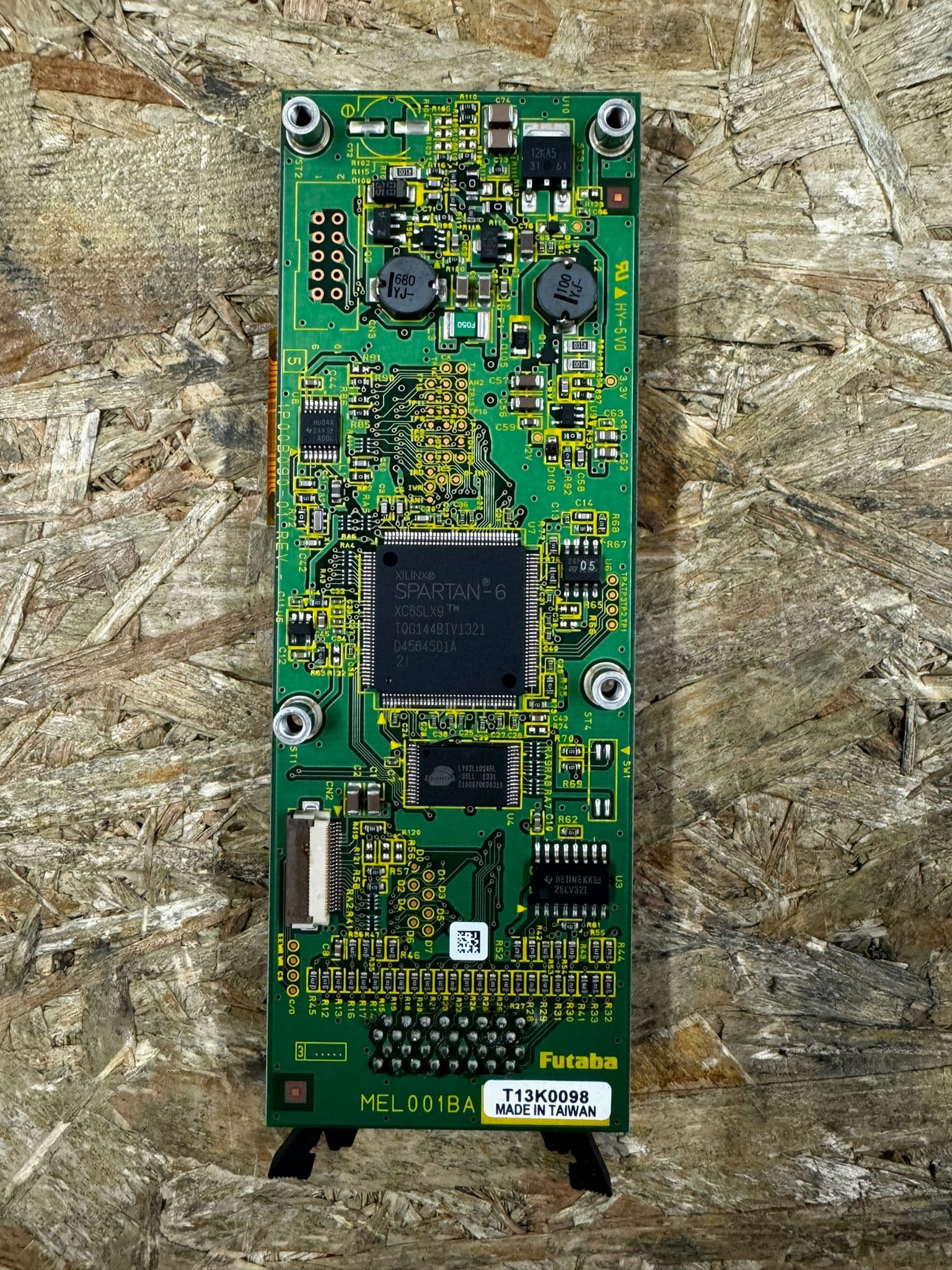 1P00B090-01-Electronic card