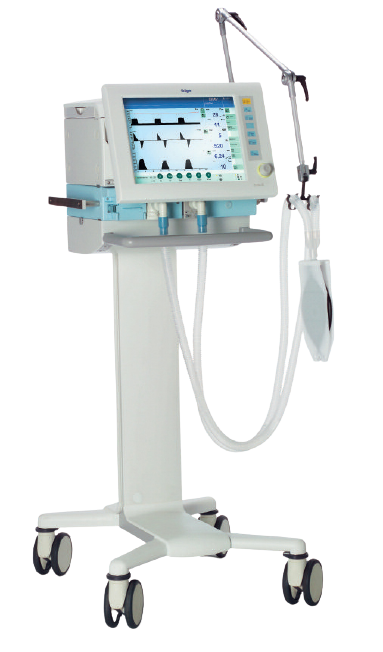 Аппарат ИВЛ Drager Evita XL + монитор пациента Draeger Infinity Gamma Xl 1