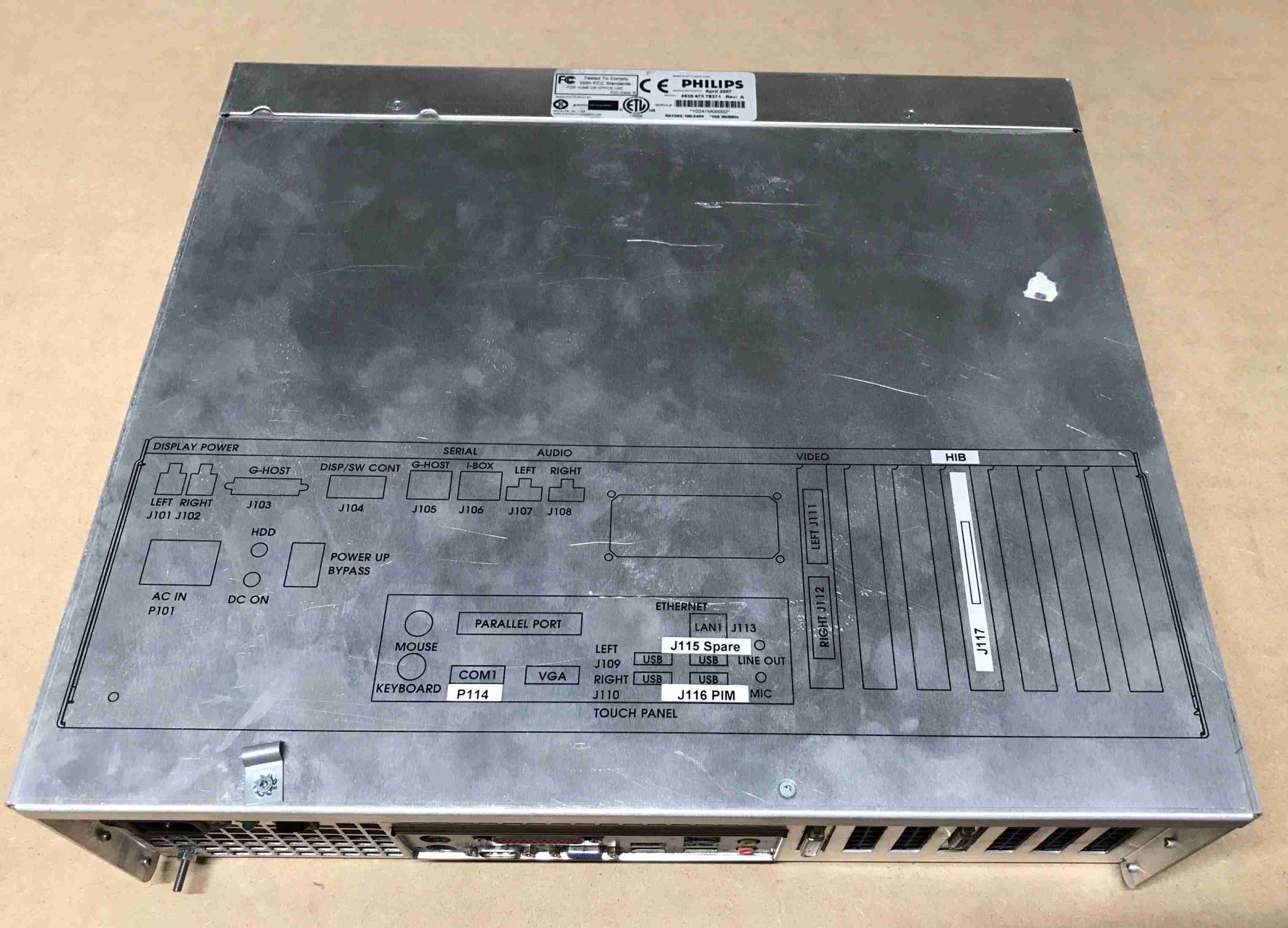 453567378371-ASSY, GANTRY PC